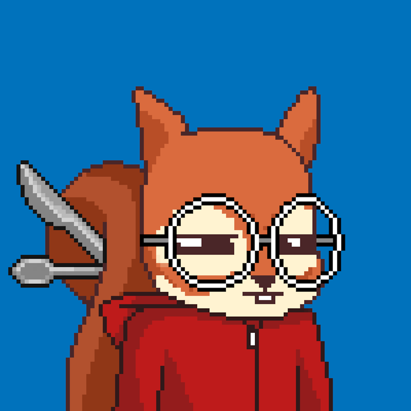 Pixel Squirrels #3959